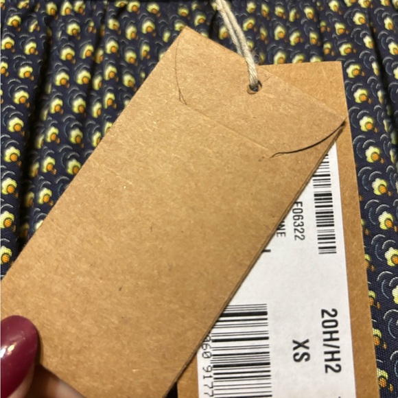 A.P.C. RUE MADAME PARIS Fran Skirt Modal NWT Designer Flirty - Picture 6 of 12